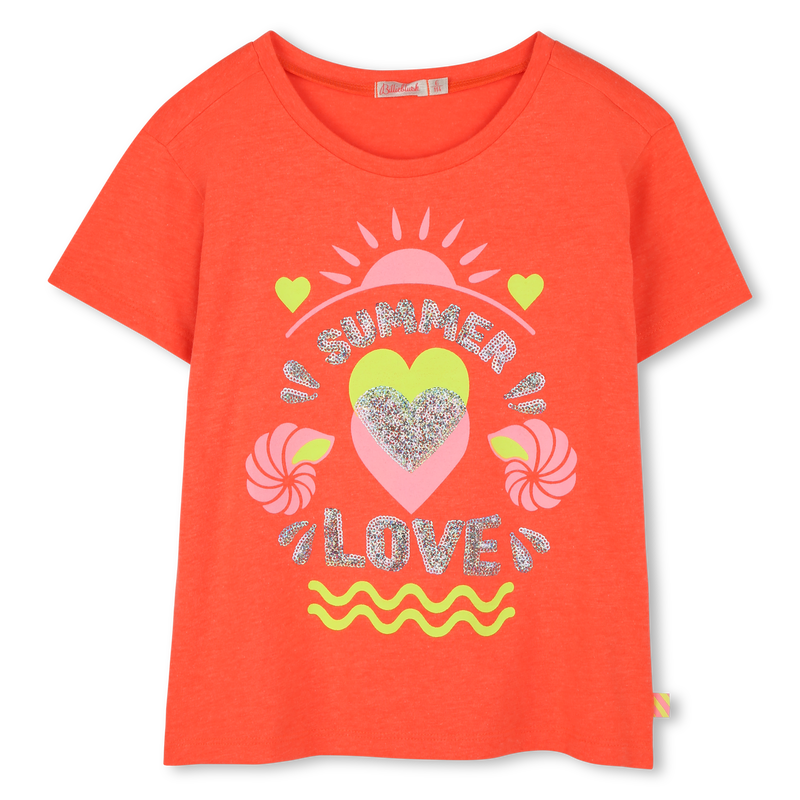 Camiseta de manga corta BILLIEBLUSH 
                        NI&Ntilde;A