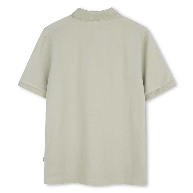 Polo de manga corta BOSS 
                        NI&Ntilde;O