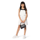 Vestido de tirantes DKNY 
                    NI&Ntilde;A