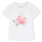 Conjunto de falda y camiseta GIVENCHY 
                    NI&Ntilde;A