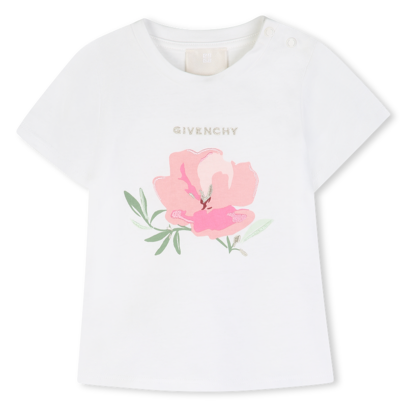 Conjunto de falda y camiseta GIVENCHY 
                        NI&Ntilde;A