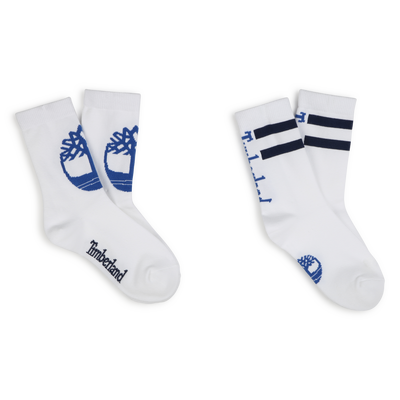 Calcetines altos estampados TIMBERLAND NI&Ntilde;O