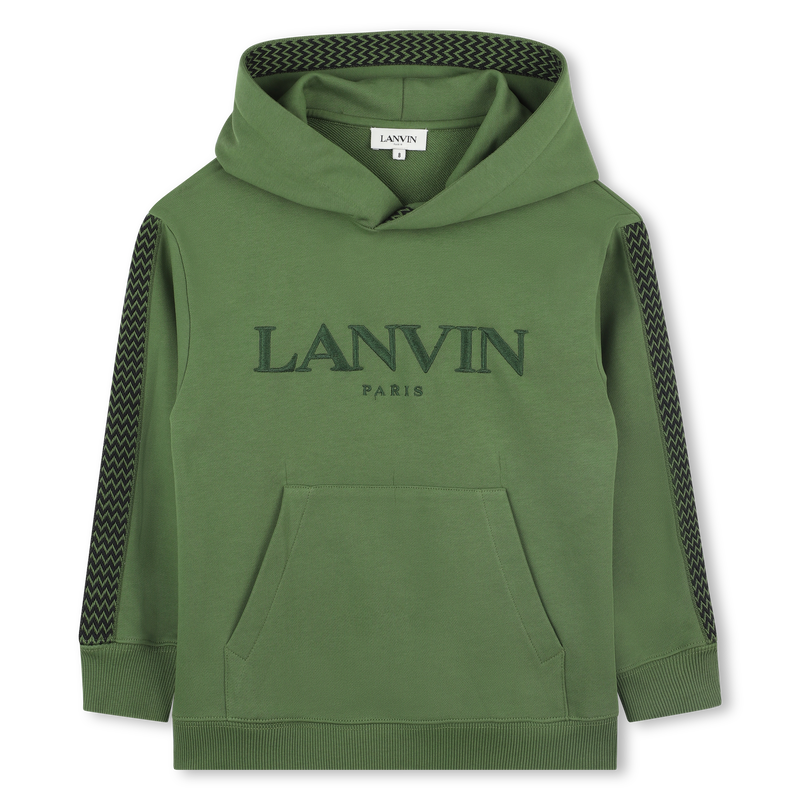 Sudadera con capucha LANVIN 
                        NI&Ntilde;O