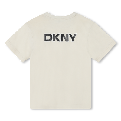 Camiseta de manga corta DKNY UNISEXO