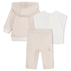 Conjunto de jogger MICHAEL KORS 
                    NI&Ntilde;A