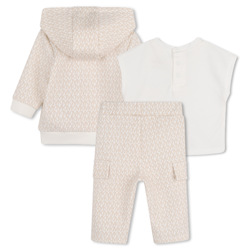 Conjunto de jogger MICHAEL KORS 
                        NI&Ntilde;A