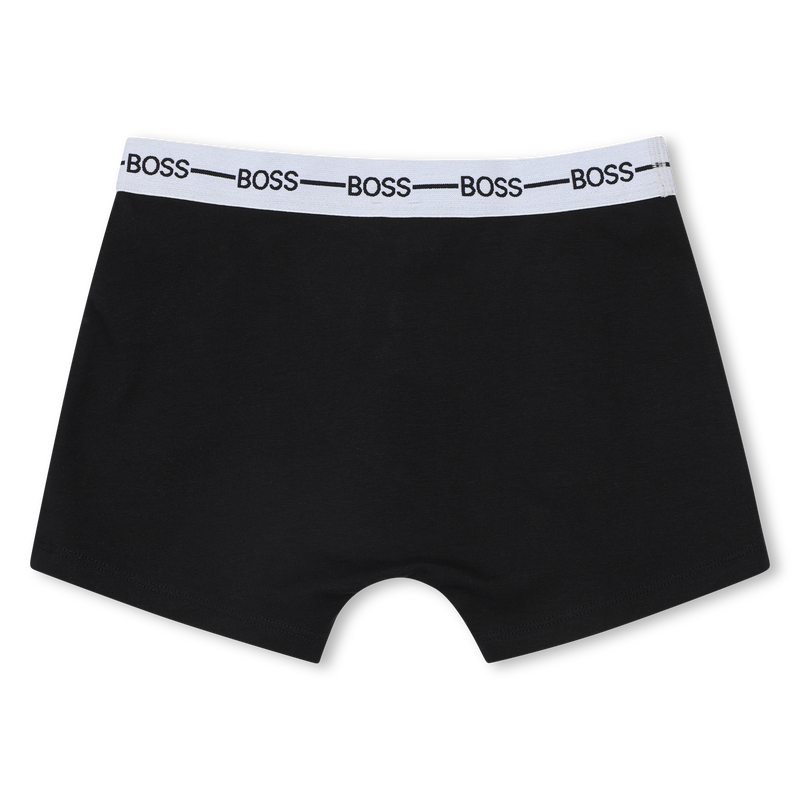 Lotes de 2 calzoncillos BOSS 
                        NI&Ntilde;O