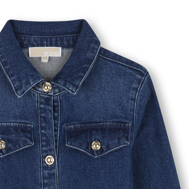 Vestido vaquero MICHAEL KORS 
                        NI&Ntilde;A