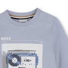 Camiseta de manga larga BOSS 
                    NI&Ntilde;O