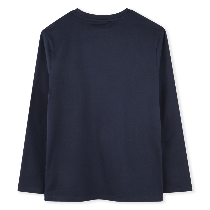 CAMISETA DE MANGA LARGA BOSS 
                        NI&Ntilde;O