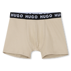 Pack de 2 calzoncillos b&oacute;xer HUGO 
                    NI&Ntilde;O