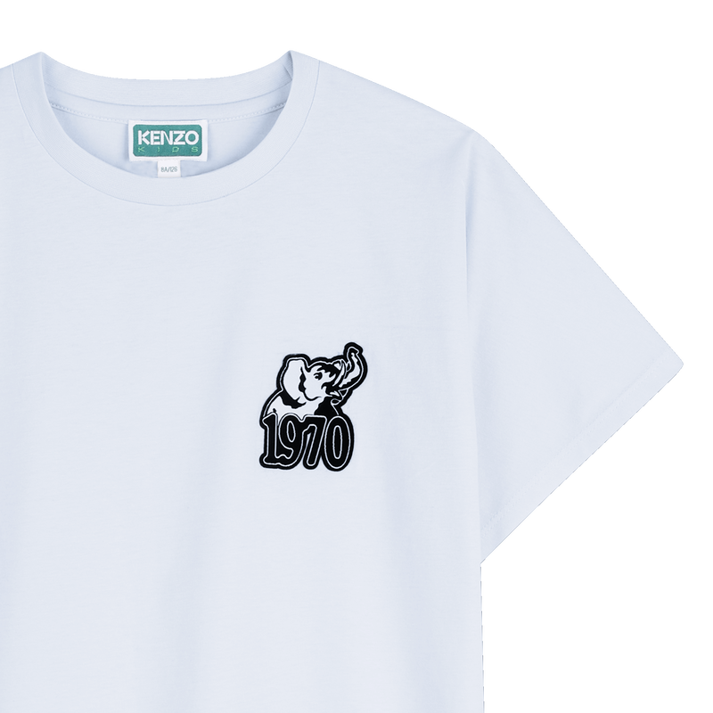 CAMISETA DE MANGA CORTA KENZO KIDS 
                        NI&Ntilde;O