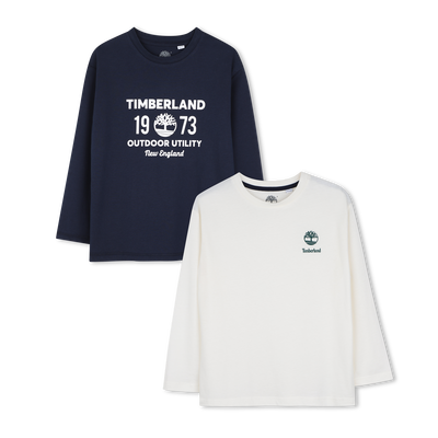 Lote de camisetas TIMBERLAND NI&Ntilde;O
