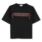 Camiseta de mangas cortas LANVIN 
                    UNISEXO
