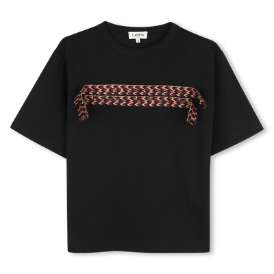 Camiseta de mangas cortas LANVIN UNISEXO