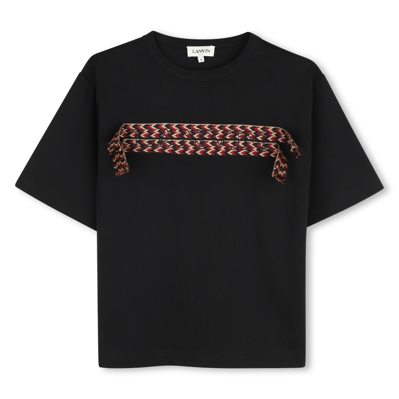 Camiseta de mangas cortas LANVIN 
                        UNISEXO