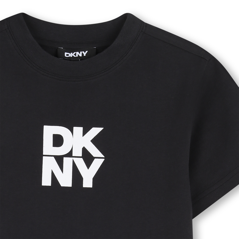 SET DE 2 CAMISETAS DKNY 
                        NI&Ntilde;O