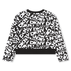Camiseta de manga larga DKNY 
                    NI&Ntilde;A