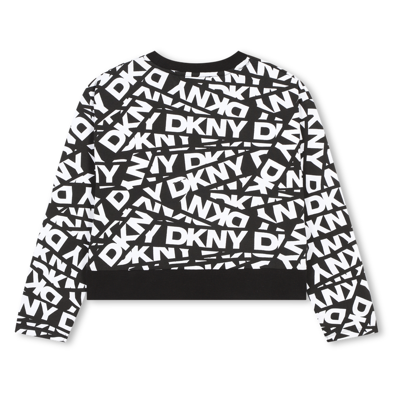 Camiseta de manga larga DKNY 
                        NI&Ntilde;A