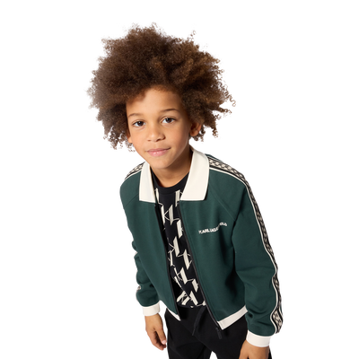 C&aacute;rdigan de ch&aacute;ndal KARL LAGERFELD KIDS NI&Ntilde;O