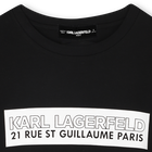 Camiseta de manga corta KARL LAGERFELD KIDS 
                    NI&Ntilde;O