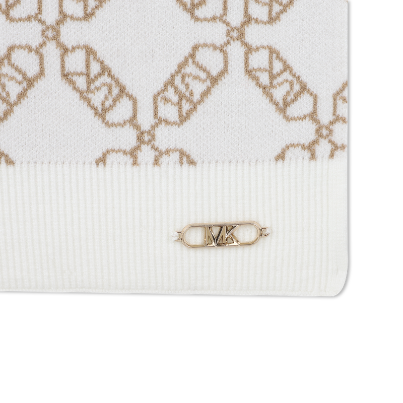 Bufanda de punto con jacquard MICHAEL KORS 
                        NI&Ntilde;A