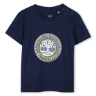 Camiseta de manga corta, AZUL MEDIEVAL, hi-res