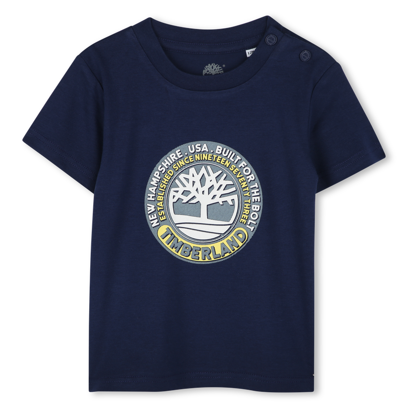 Camiseta de manga corta TIMBERLAND 
                        NI&Ntilde;O
