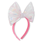Diadema de lazo XXL BILLIEBLUSH 
                    NI&Ntilde;A