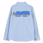 Camisa de finas rayas MARC JACOBS 
                    NI&Ntilde;O