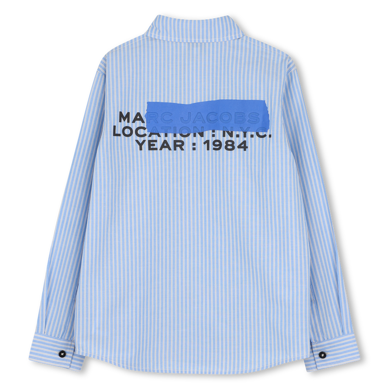 Camisa de finas rayas MARC JACOBS 
                        NI&Ntilde;O
