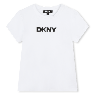 Camiseta de manga corta DKNY NI&Ntilde;A