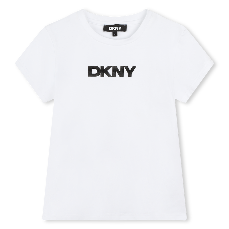 Camiseta de manga corta DKNY 
                        NI&Ntilde;A