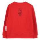 Sudadera de mulet&oacute;n de algod&oacute;n MARC JACOBS 
                    NI&Ntilde;O