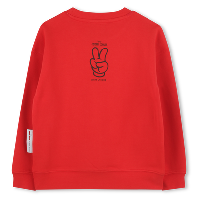 Sudadera de mulet&oacute;n de algod&oacute;n MARC JACOBS NI&Ntilde;O