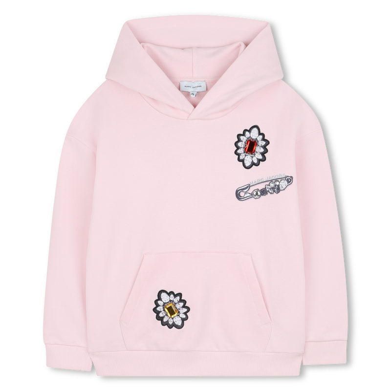 Sudadera con capucha MARC JACOBS 
                        NI&Ntilde;A