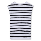 Vestido manga corta KARL LAGERFELD KIDS 
                    NI&Ntilde;A
