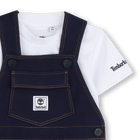 Conjunto de mono y camiseta TIMBERLAND 
                    NI&Ntilde;O