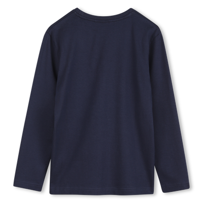 Camiseta de manga larga BOSS NI&Ntilde;O