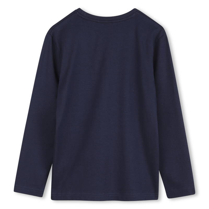 Camiseta de manga larga BOSS 
                        NI&Ntilde;O