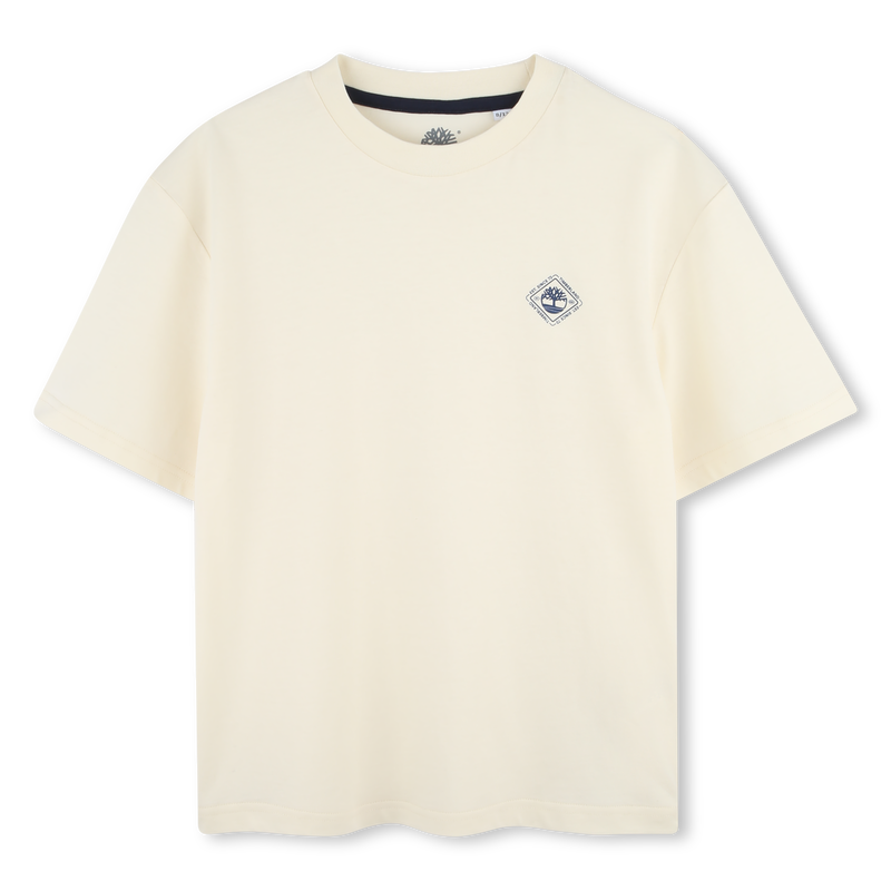 Camiseta ancha y estampada TIMBERLAND 
                        NI&Ntilde;O