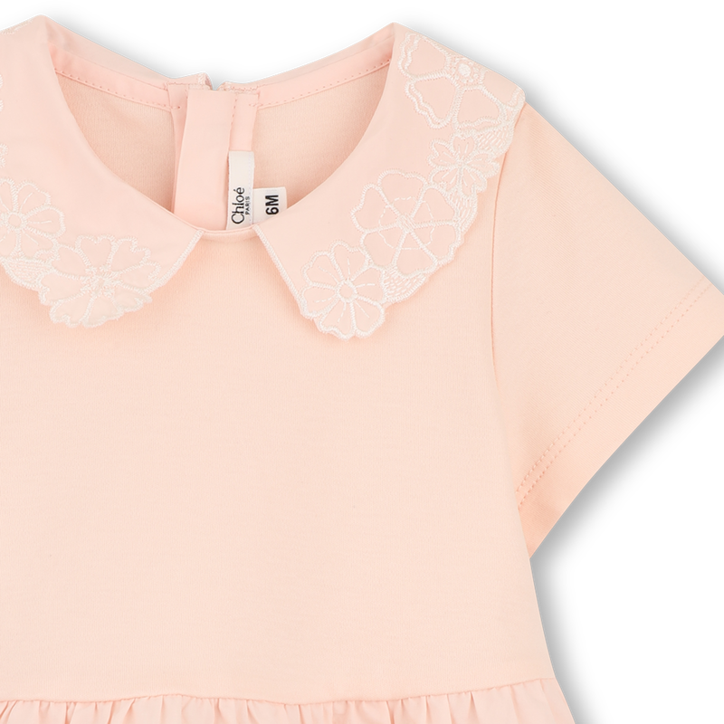 VESTIDO MANGA CORTA CHLOE 
                        NI&Ntilde;A