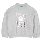 Sudadera de forro polar KENZO KIDS 
                    NI&Ntilde;O