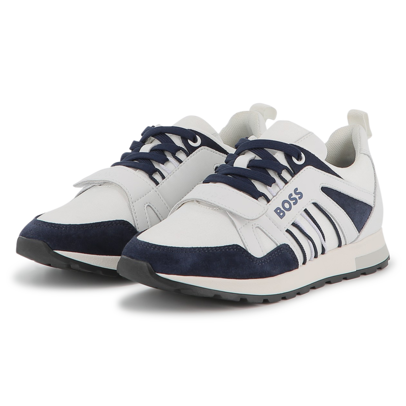 Zapatillas con cordones BOSS 
                        NI&Ntilde;O