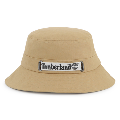 Gorro liso con estampado TIMBERLAND NI&Ntilde;O