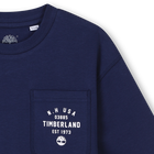 Camiseta ancha con bolsillo TIMBERLAND 
                    NI&Ntilde;O