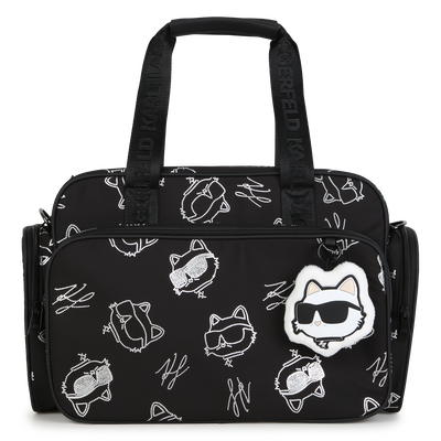 Bolsa de pa&ntilde;ales KARL LAGERFELD KIDS UNISEXO
