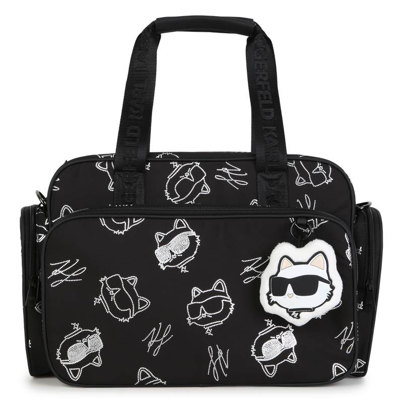 Bolsa de pa&ntilde;ales KARL LAGERFELD KIDS 
                        UNISEXO