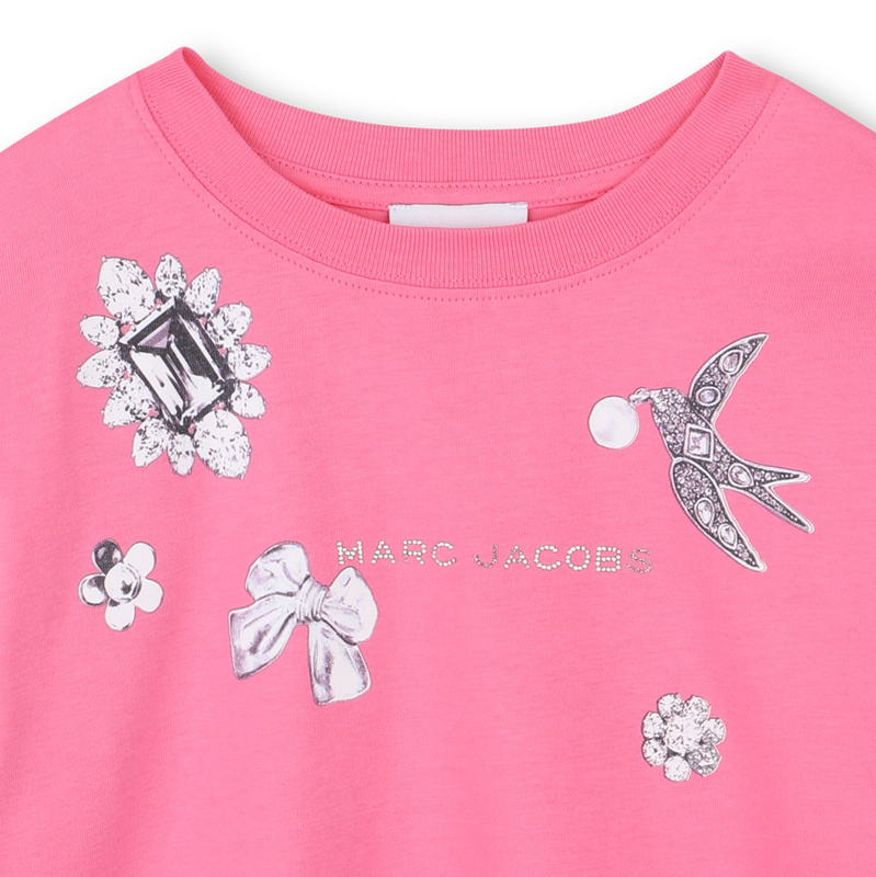 Camiseta de manga corta MARC JACOBS 
                        NI&Ntilde;A