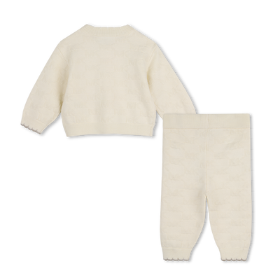 Conjunto de pantal&oacute;n y c&aacute;rdigan MICHAEL KORS NI&Ntilde;A